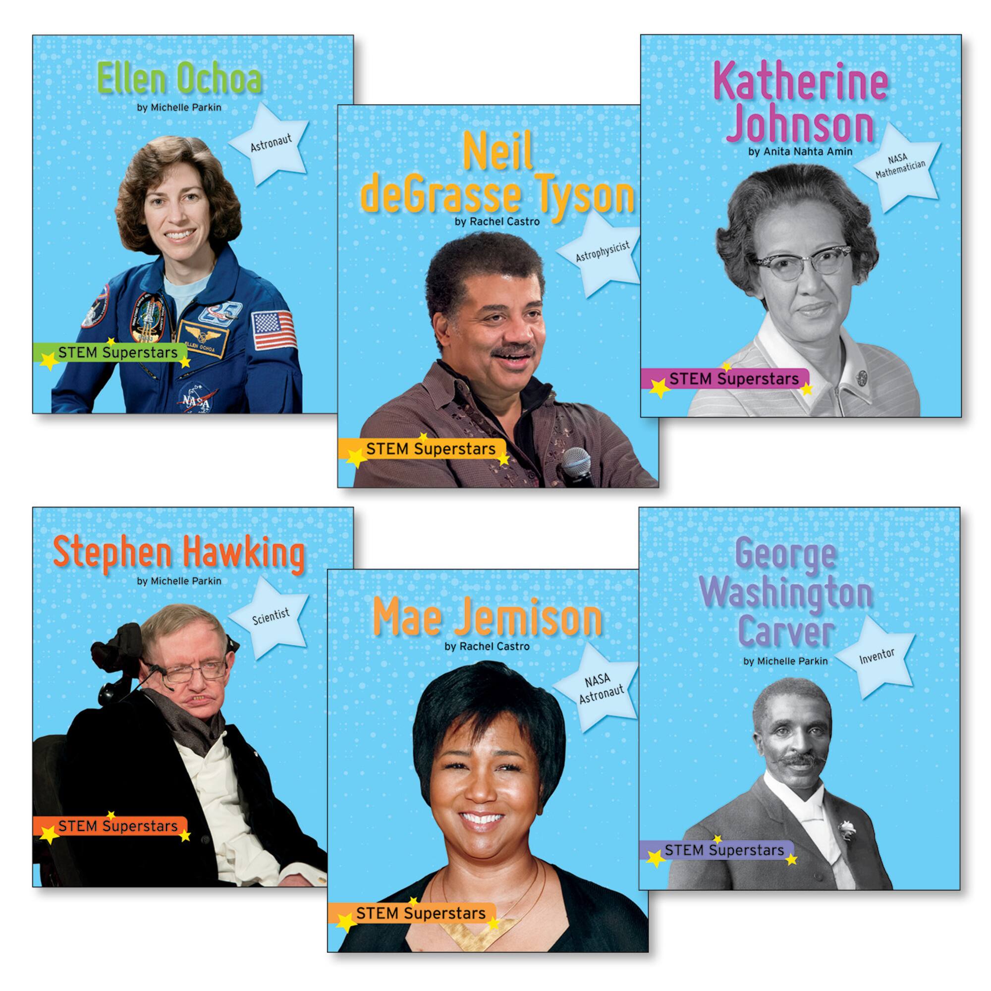 Norwood house press STEM Superstars, Set of 16